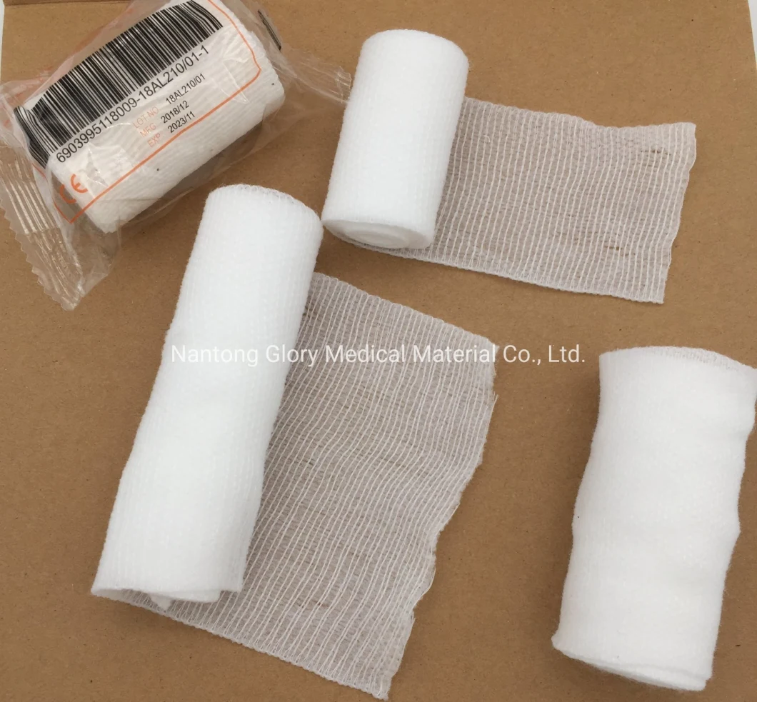 Medical Conforming First Aid Dressing Cohesive PBT Elastic Bandage