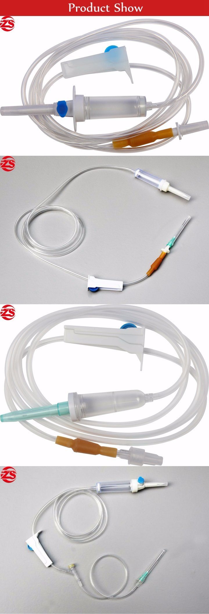 Clinical Medical Disposable Sterile Infusion Set for Consumables