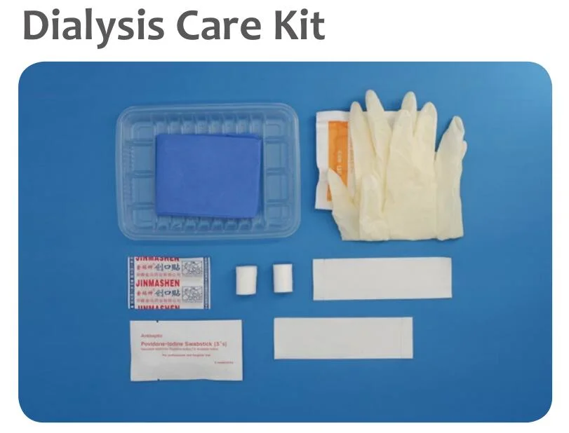 on off Dressing Kits Disposable Dialysis Care
