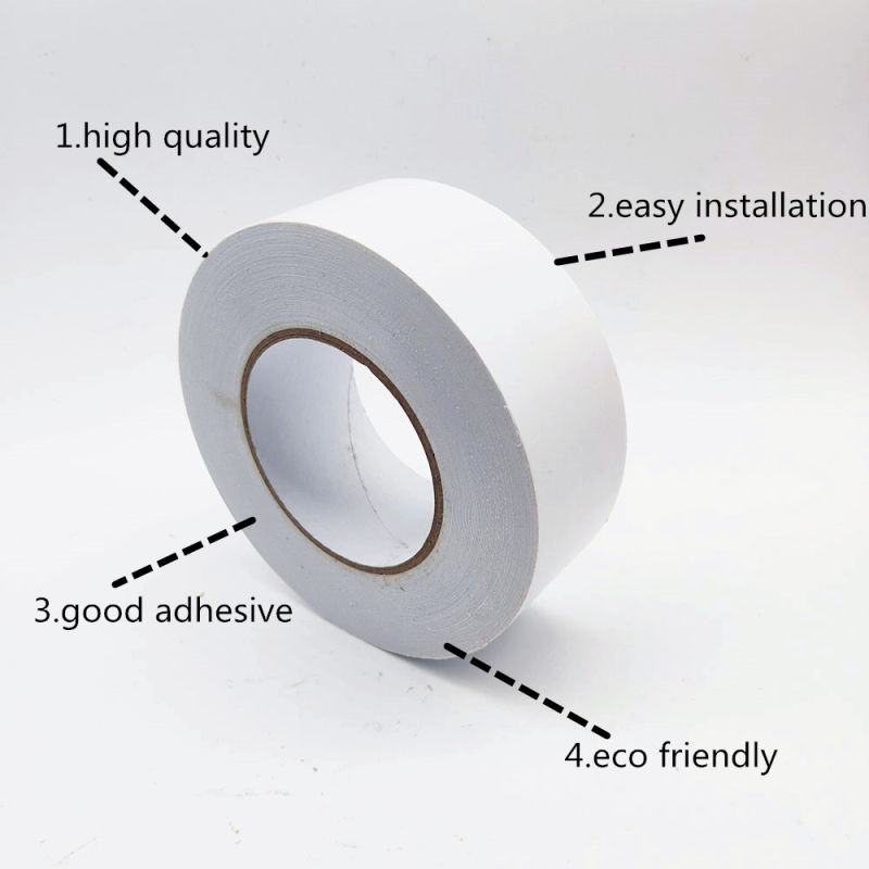 No Residue Double Side Carpet Seam Tape Cloth Adhesive Tape for Floor Mats Binding Jointing