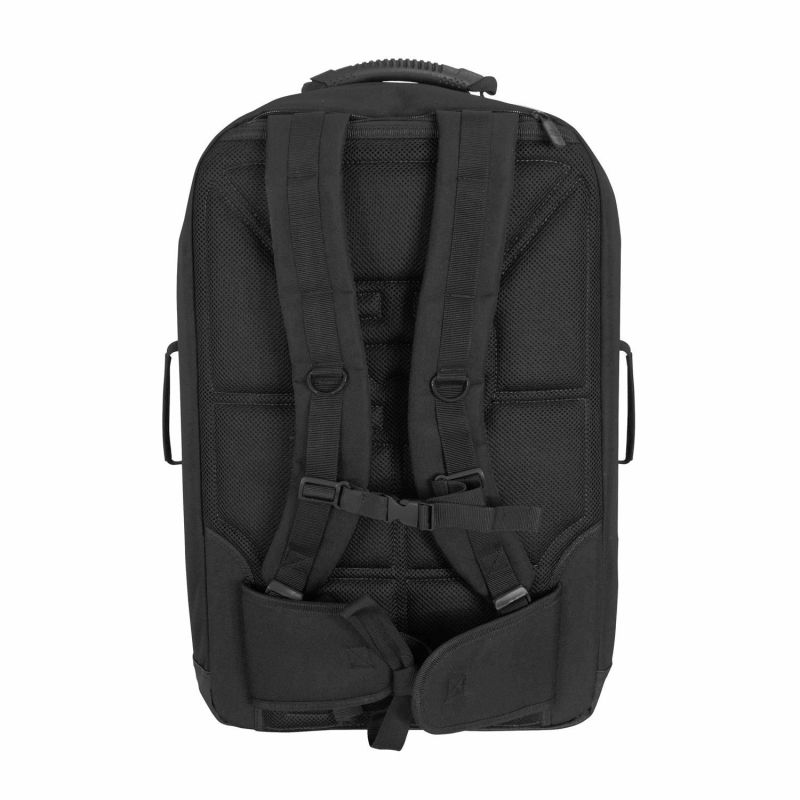 Ski Boot Bag Snowboard Boot Bag Extra Storage Water Resistant Backpack Black
