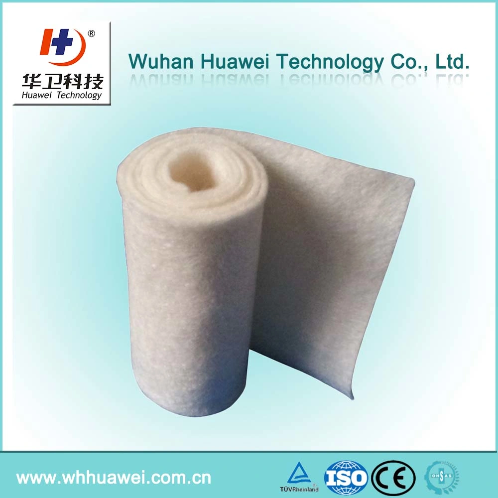 Medical Grade Disposable Sterile Alginate Wound Care Dressing for Promote Wound Healing