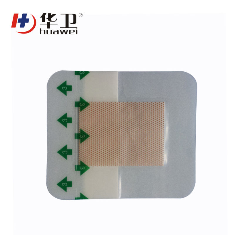 Sterile Disposable Transparent Wound Dressing