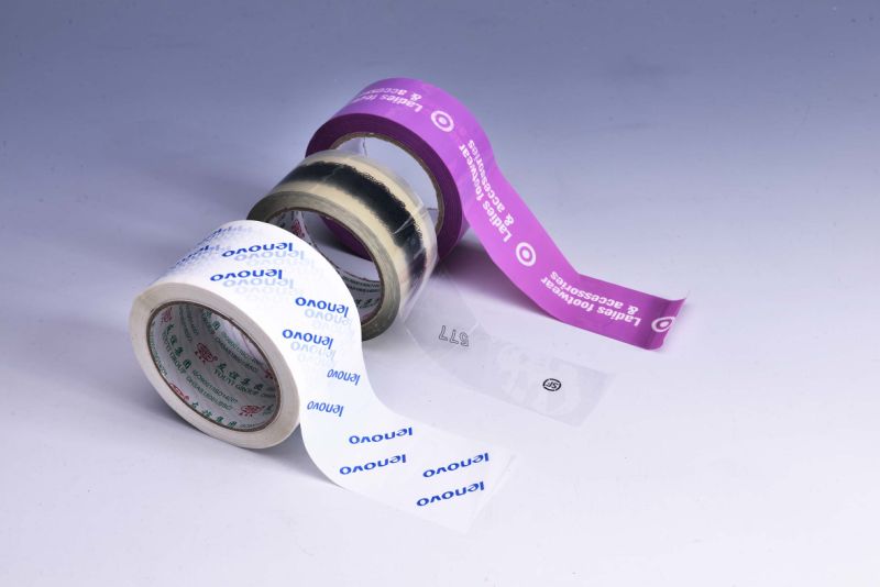 BOPP Self Adhesive Logo Customed Tape, Printing Tape, Colorful Tape