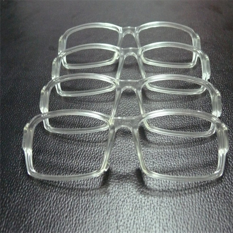 Light Weight Glasses Frame with Transparent Polymer Nylon 12
