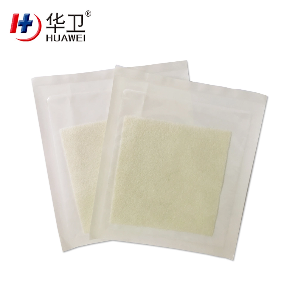 Calcium Alginate Dressing for Hemostasis Wound Dressing 2X30cm, 2X45cm China Supplier