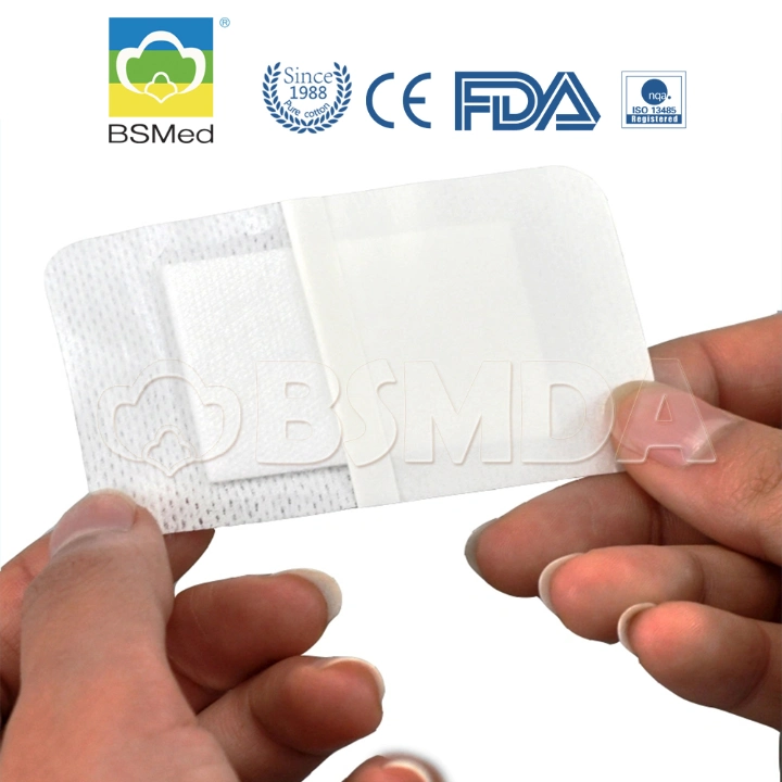 Disposable Non-Woven Wound Dressing Sterilized Wound Care Wound Dressing