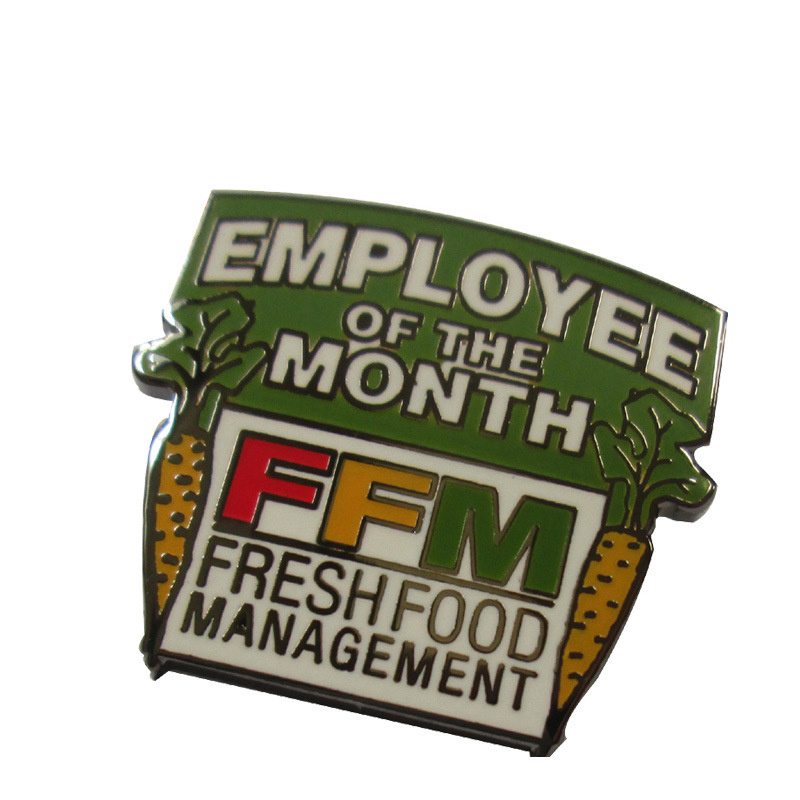 Cheap Custom Exclusive Fine Badge for Organization Association Pin David Jones