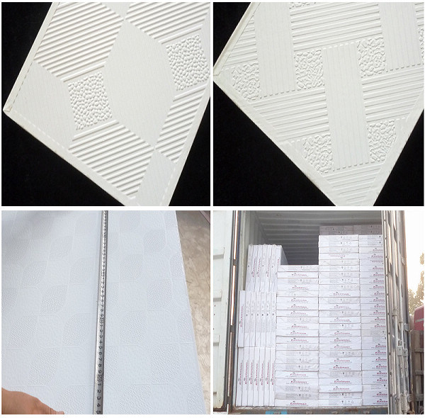 2X4 Gypsum Ceiling Tiles 60X60 Cheap Price Gypsum Ceiling Board