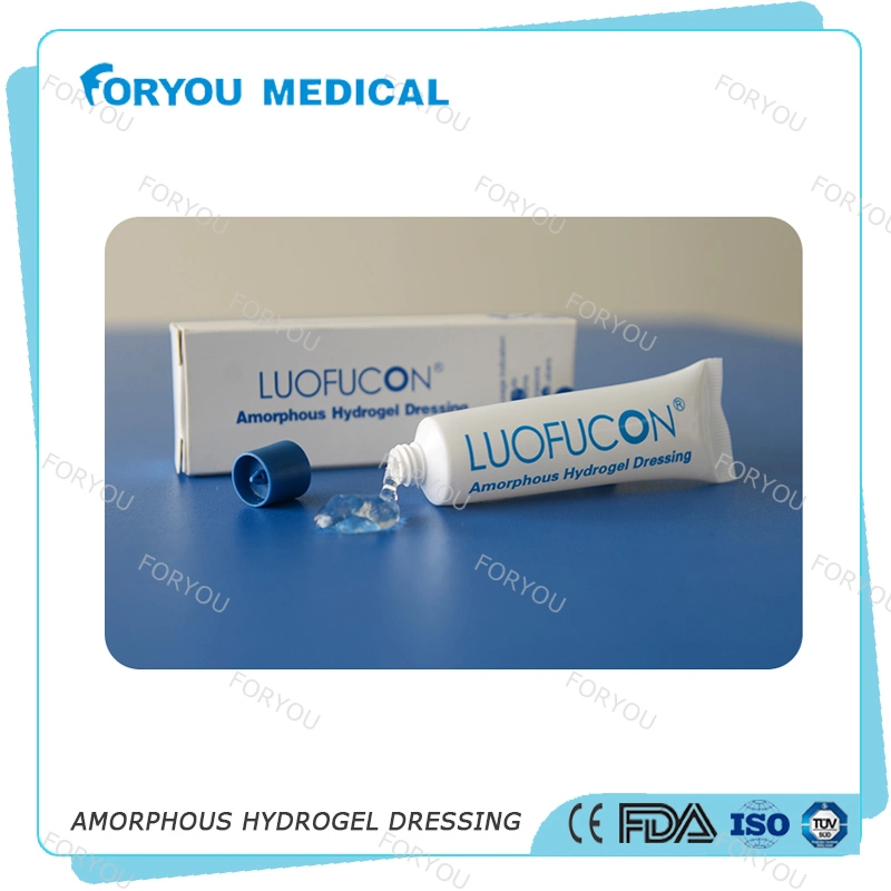 New Hydrogel 15g Tube Hydrogel Dressing Moist Surgical Wound Dressing Ointment for Burn