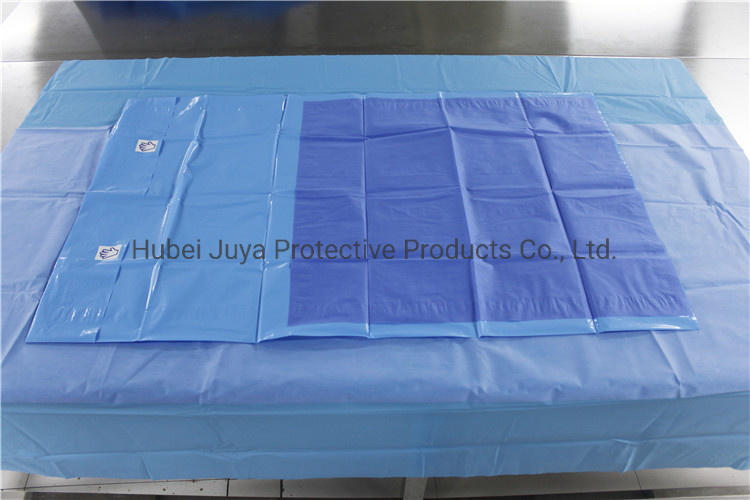 Disposable Sterile Surgical Drape Pack Medical Adhesive Universal Surgical Drape