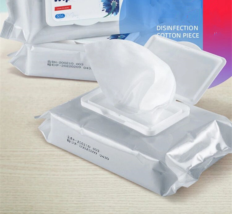 Custom Logo Household Wipes Disposable Cleaning Wipes for Cleaning, Cleaning Wounds, Anti-Sweat Cooling