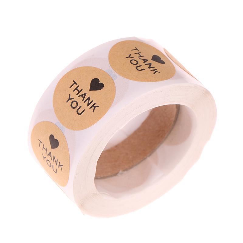 Custom Made Transparent Rose Gold Sticker Labels Clear Stickers Roll