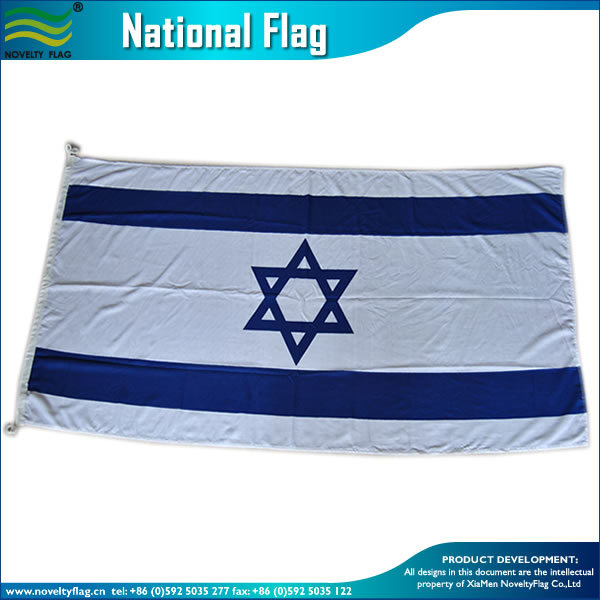 Flying Flags, Blue White Israel National Flag, Israel Nation Flag, Car Window Flag (J-NF05F09041)