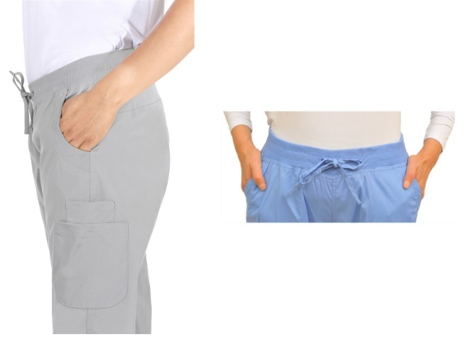 Customized Fashion Doctor Wear Nursing Pants Scrubs Uniforms