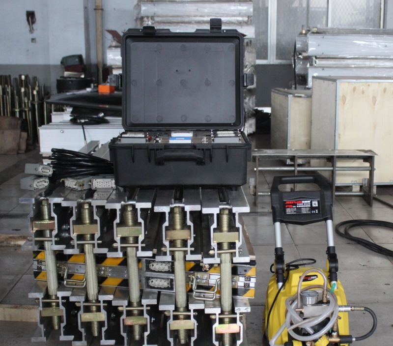 Conveyor Belt Joint Vulcanizing Press with Pressure Bag