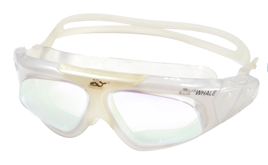 Ce Approved Waterproof Swimming Mask Custom Logo Swim Mask UV Protective Swimming Goggles