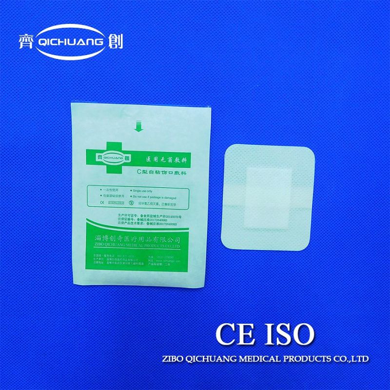 The Portable Sterile Adhesive Nonwoven Surgical Wound Dressing