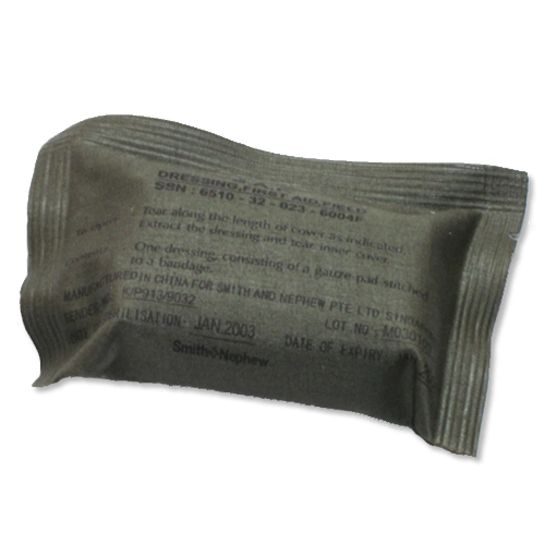 High Quality First Aid Army Military Field Dressing Compression Bandage From Texnet