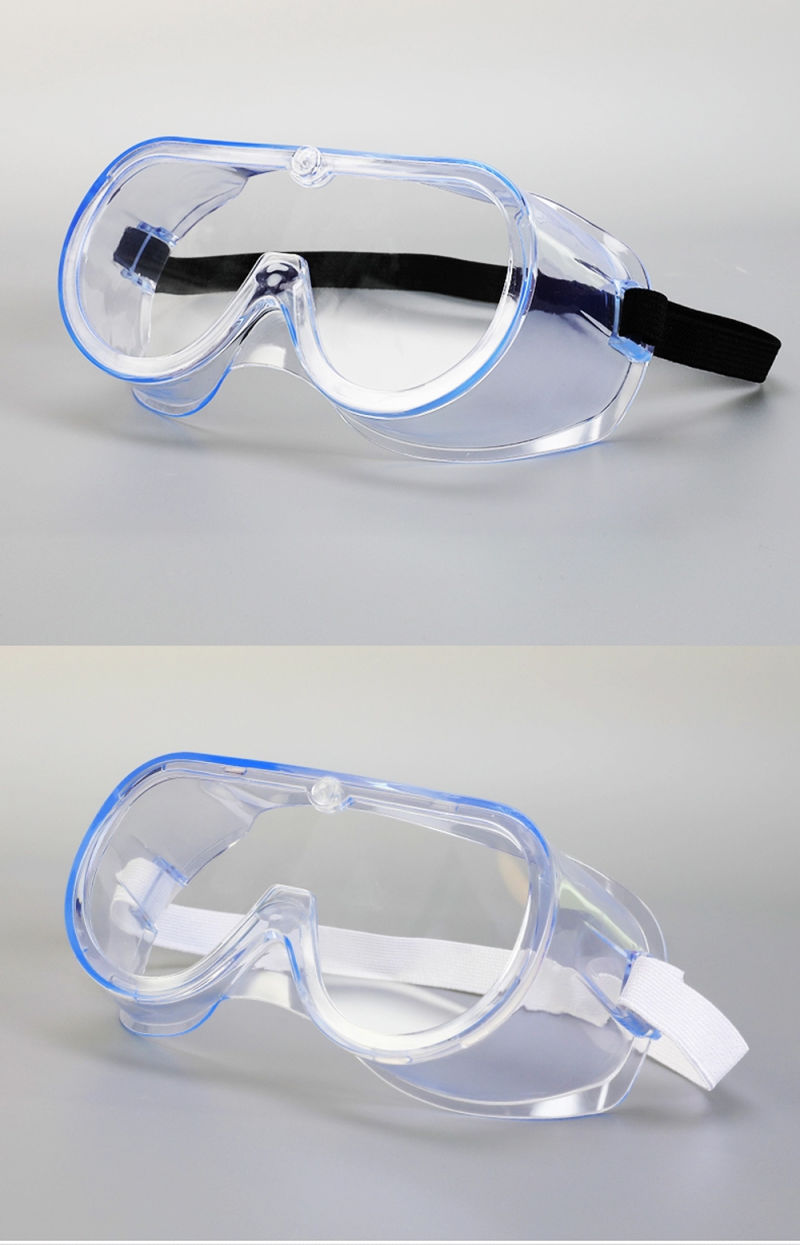 Customized Eyes Protective Goggles Anti-Fog Safety Glasses for Adults