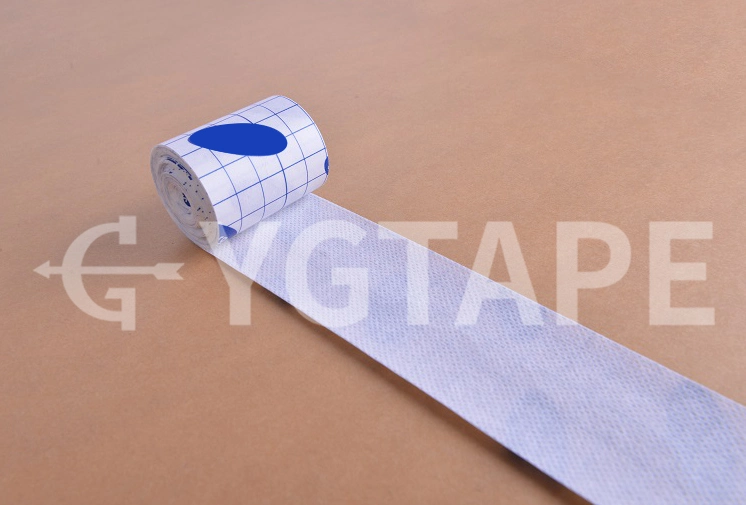 Non-Woven Fixing Tape Roll Medical Surgical Tape Wound Dressing with Various Packing OEM