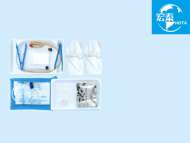 Factory Supply Pack Surgical Medical Disposable Basic Pack Sterile Surgical Dressing Procedure Kits