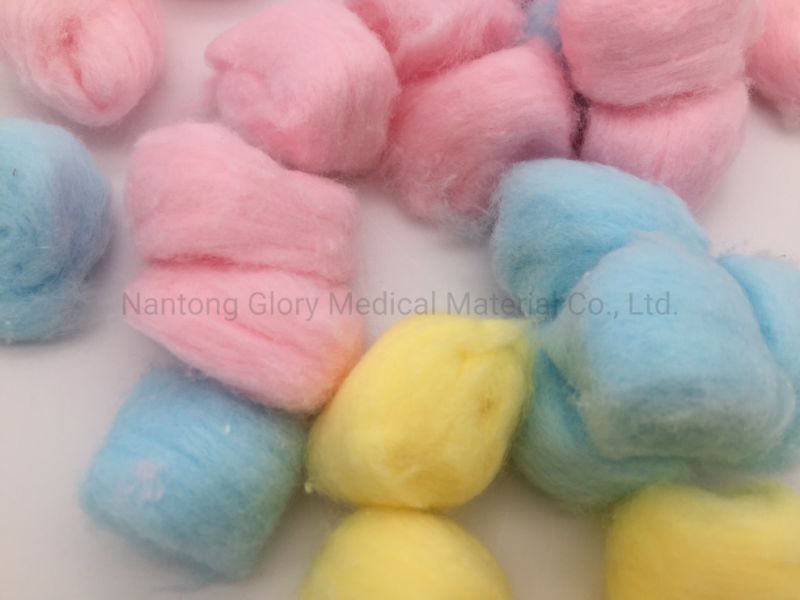 Hospital Product Wound Care Organic Cotton Balls