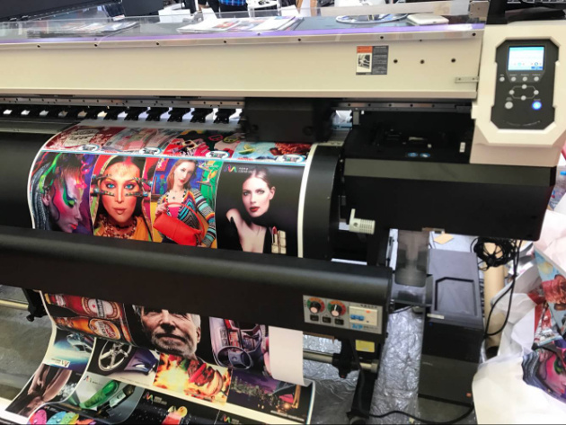 Mimaki Jv300-160A Roll-to-Roll Sublimation Printer