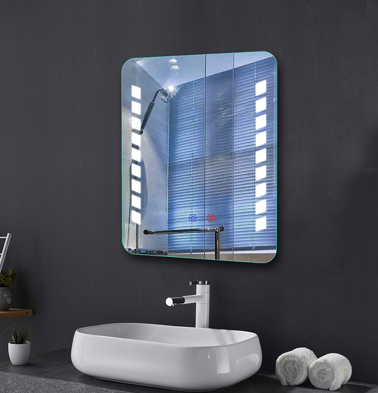 High Definition Wall-Mounted LED Bathroom Mirror for Dressing