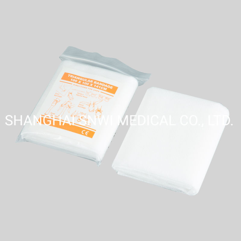 Medical Disposable Wound Care Dressing Sterile Cotton Gauze Material Swabs