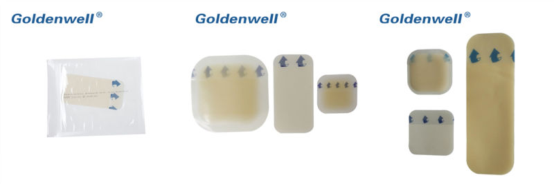 Disposable Medical Hydrocolloid Dressing Made in China