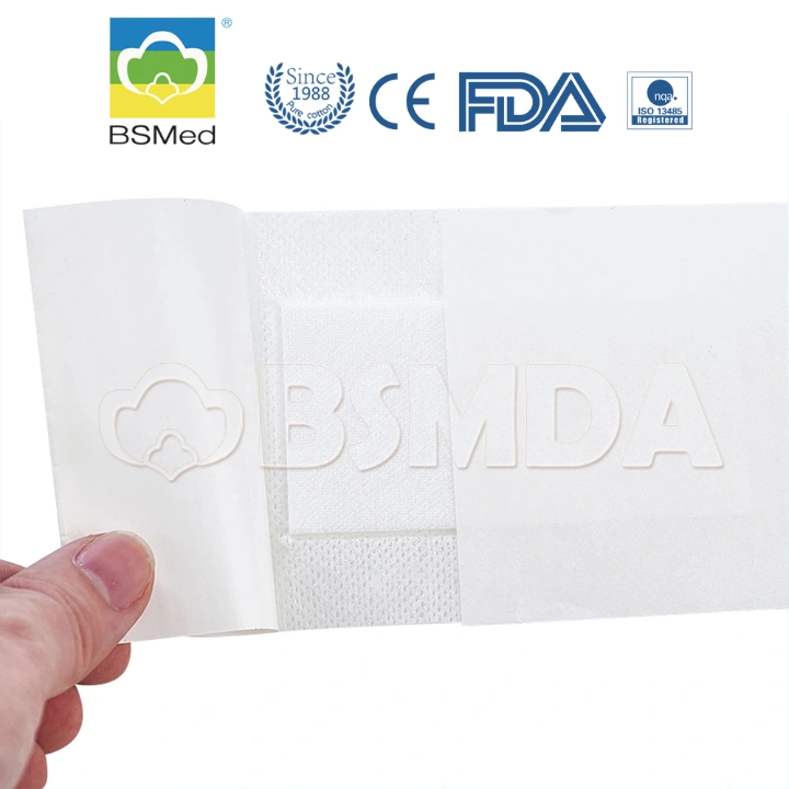 Disposable Medical Consumable Sterile Non-Woven Adhesive Wound Dressing