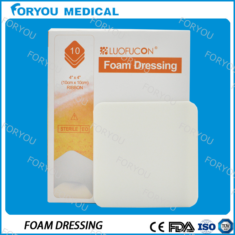 Medical Wound Dressing Polyurethane Foam Dressing