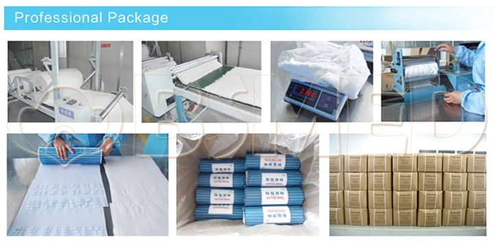 Medical Materials Wound Dressing Cotton Wool Roll