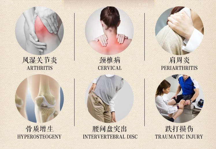 Hot Selling Product Muscle Injury Plaster Relieviing Pain Plaster