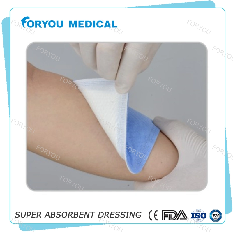 Foryou Medical Necrotic Advanced Wound Care Healing Dressing Mextra Superabsorbent Dressing Sheet Eo