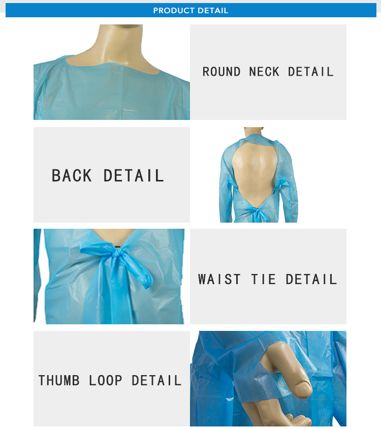 Medical Surgical Gown Quality Disposable Surgical Apron