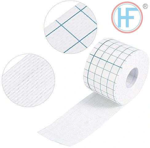 Medical Hypoallergenic Adhesive Non-Woven Wound Fixing Dressing Retention Tape 10m