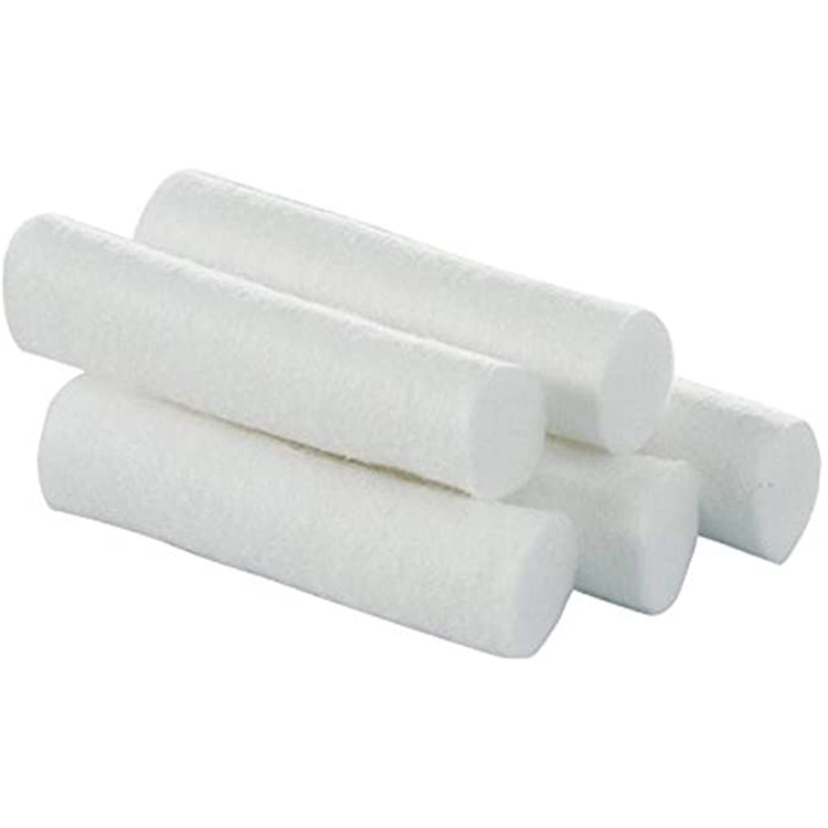 Surgical Supplies Disposable Absorbent Hospital Dental Cotton Roll Disposable Wool Pad Dental Cotton Pad Roll