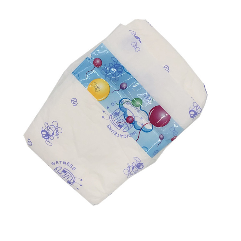 Factory Supply Extra Care Baby Diaper with PP Tape