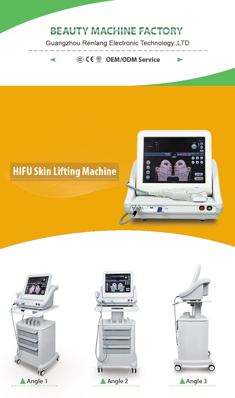 Hifu Beauty Machine for Face Lift /Wrinkle Removal for Sale