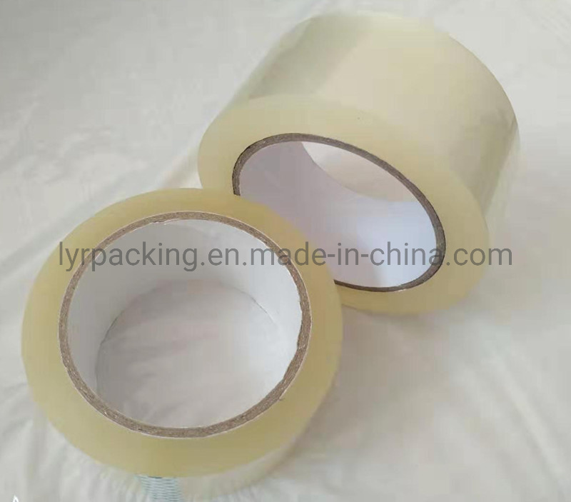 No Bubble BOPP Transparent Adhesive Tape for Sealing Cartons