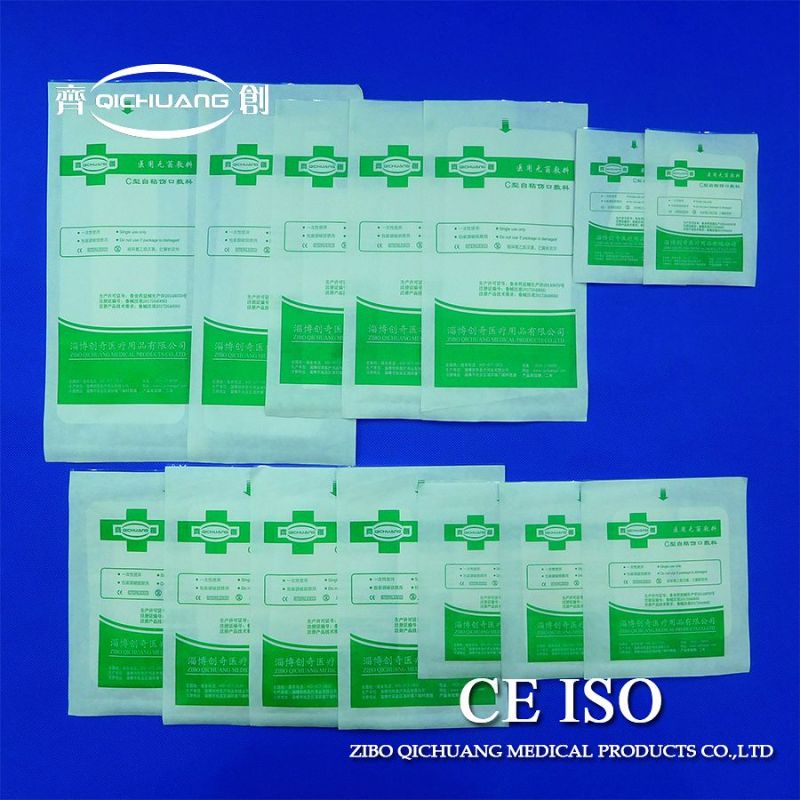Non-Woven Adhesive Wound Dressing, Surgical Sterile Wound Dressing