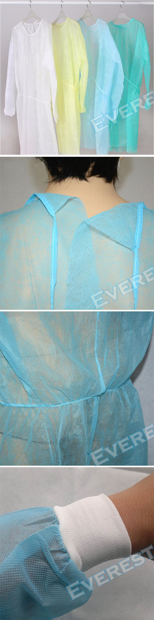 SMS Steriled Surgical Gown, Disposable Surgical Gown, Surgical Gown