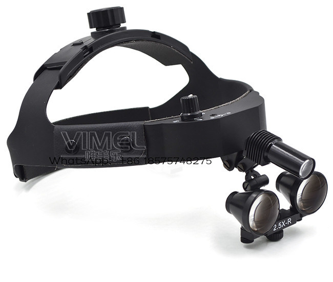 Dental Surgical Binocular Loupe Magnifier Glasses Surgical Headlight Medical Device