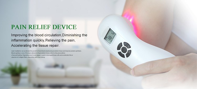 Deep Tissue Repair Diode Laser Therapy for Burns Ulcers and Wounds Healing