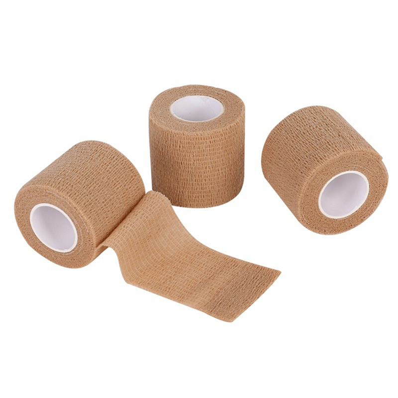 Upline Self Adhesive Cohesive Wrap Bandages Strong Elastic First Aid Tape