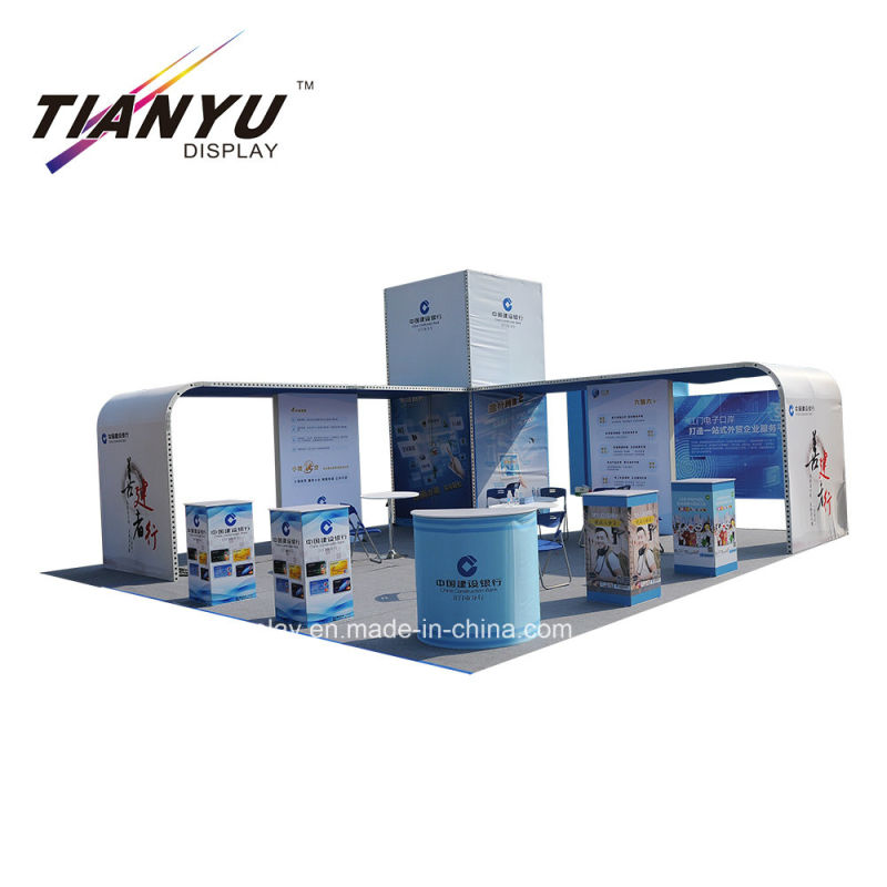 Portable Aluminum Booths of Any Size, Clothing and Food Booths