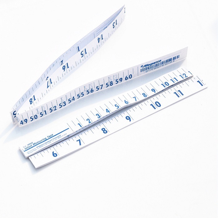 Disposable Hospital Used Product Paper Medical Measure Tape