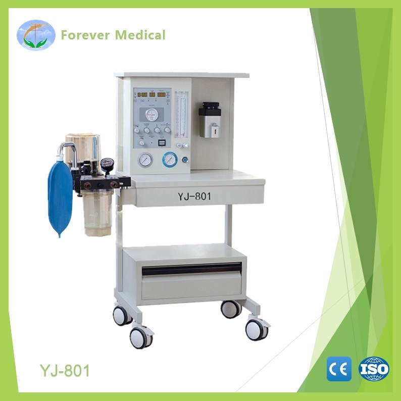 Yj-801 ICU Anesthesia Machine Medical Equipment Laboratory Medical